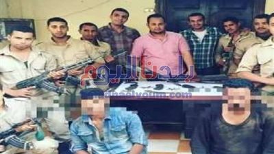 القبض على قاتلي أبناء عمهم بدار السلام سوهاج