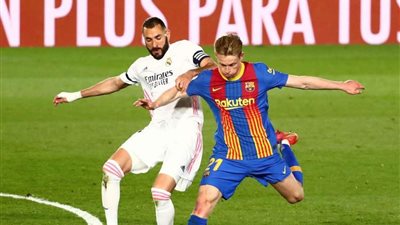 بث مباشر.. مباراة برشلونة وريال مدريد في الدوري الإسباني