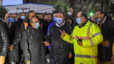 علي أبو سنة يوضح حقيقة سقوط أمطار حمضية على مصر