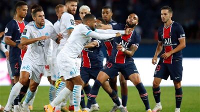 بث مباشر.. مباراة باريس سان جيرمان ومارسيليا في الدوري الفرنسي