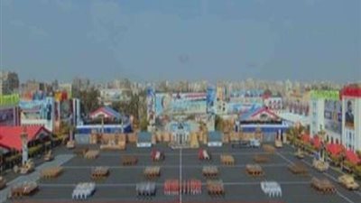 الطلاب الخريجين يؤدون يمين الولاء أمام الرئيس السيسي