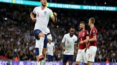 قائمة إنجلترا لمواجهتي مونتنيجرو وكوسوفو بتصفيات أمم أوروبا