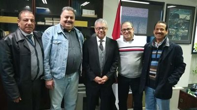 سفير مصر بإيطاليا يستقبل عددا من أبناء الجالية المصرية (صور)