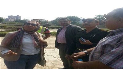 مساعد وزير الآثار يتفقد مشروع ترميم قصر محمد علي بشبرا (صور)