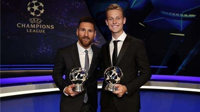 برشلونة يكشف طبيعة إصابة دي يونج