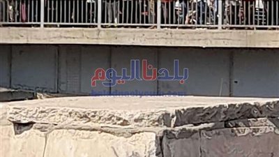 قوات الإنقاذ النهري تبحث عن جثة الشاب الغارق في مياة النيل