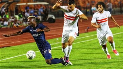 التشكيل المتوقع لمباراة الزمالك وإنبي