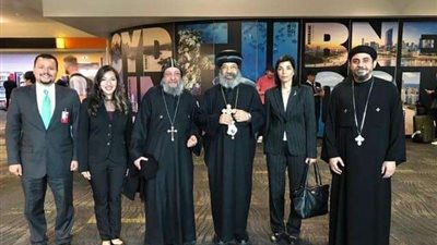 زيارة الأنبا رافائيل أسقف كنائس وسط القاهرة إلى نيوزيلندا