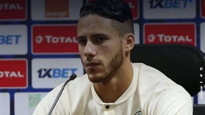 رمضان صبحي: لا نبحث عن الثأر أمام مالي ونعيش حلم التأهل للأولمبياد