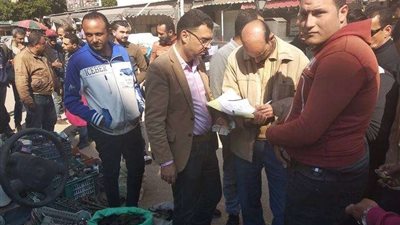 ضبط صاحب شركة مقاولات هارب من 50 مليون جنيه غرامات بالمقطم