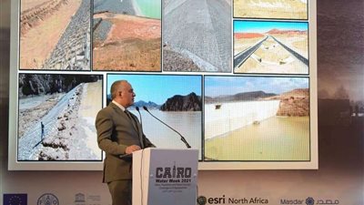 وزير الري يستعرض الموقف المائي المصري وحجم التحديات التي يواجهها