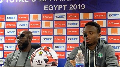 أمم أفريقيا تحت 23 سنة.. مدرب نيجيريا: الجميع لديه فرص متساوية وتمنيت ضم أجايي