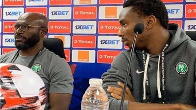 أمم أفريقيا تحت 23 سنة... نواكالي قائد النسور: جاهزون لحصد اللقب