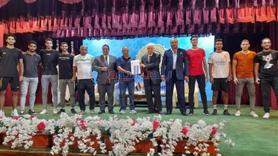 جامعة المنوفية تستعرض جهودها فى محو الأمية وتعليم الكبار