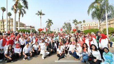 بالصور.. الاحتفال باليوم الثقافي الصيني بالحرم الجامعي بجامعة القاهرة