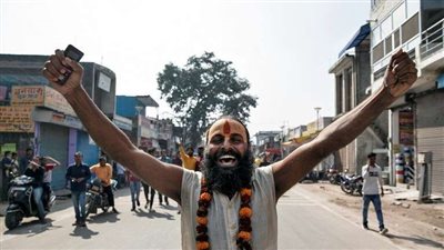 نيودلهي تقر ببناء معبد هندوسي في موقع متنازع عليه مع المسلمين