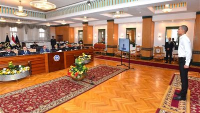 السيسي يزور أكاديمية الشرطة ويتابع اختبارات كشف الهيئة للطلبة الجدد