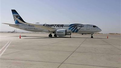 انطلاق أولى رحلات مصر للطيران بين شرم الشيخ والأقصر بعد توقف دام ٦ سنوات