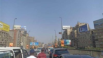 أزمة مرورية بالقاهرة والجيزة