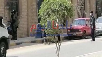 العثور على جسم غريب بجوار سور حديقة الأورمان بالجيزة