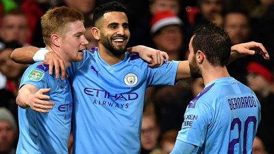 بث مباشر.. مباراة مانشستر سيتي ووست هام يونايتد في كأس الرابطة الإنجليزية