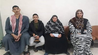 استكمال تقديم الخدمة الطبية لأشقاء الحسينية المصابين بتضخم في النمو