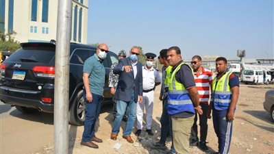 محافظ القليوبية: الانتهاء من 70% في توسعة طريق ترعة الإسماعيلية