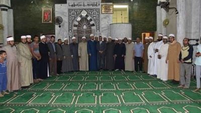 محافظة مطروح تنظم احتفالية بالمولد النبوي الشريف