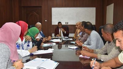 أجهزة محافظة مطروح تستعد للاحتفال بالعيد القومي