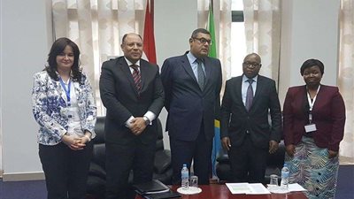 مباحثات تنزانية مصرية بشأن تحضيرات الدورة الرابعة للجنة المشتركة (صور)