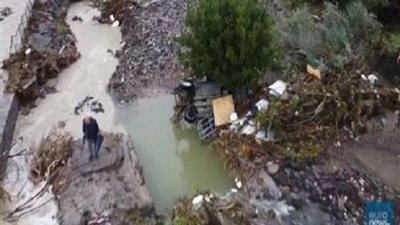 إيطاليا تشهد عواصف وفيضانات وإنذار أحمر لعدة مدن