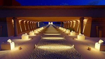 أستاذ جغرافية تكشف قصة طريق الكباش بالأقصر وسر تسميته