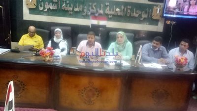 رئيس مدينة أشمون يترأس الاجتماع التنسيقي لتدشين حملة 
