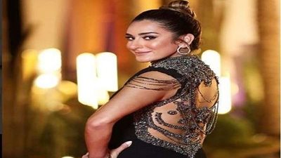 تألق أمينة خليل في ختام مهرجان الجونة بإطلالة مميزة