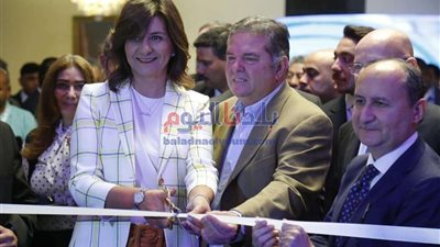 وزيرة الهجرة: المصريون بالخارج قادرون على الترويج للمنتجات المصرية