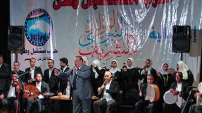 بالصور.. مستقبل وطن ينظم احتفالية كبرى بمناسبة بالمولد النبوي الشريف في بني سويف