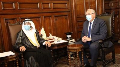 وزير الزراعة يبحث مع رئيس العربية للإستثمار والإنماء زيادة فرص التعاون بين الجانبين