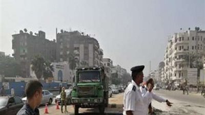 إعادة فتح شارع الهرم بالاتجاهين بعد انتهاء أعمال مترو الأنفاق