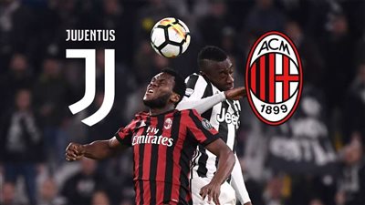 يوفنتوس يسعى لتعميق جراح ميلان في لقاء ناري بالدوري الإيطالي