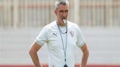 مران الزمالك.. تدريبات فنية تحت إشراف كارتيرون