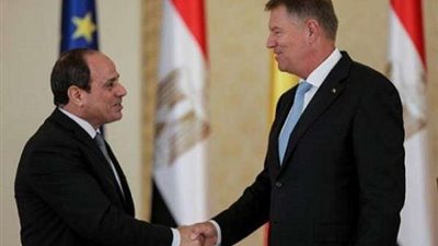 الرئيس السيسي: نحتفل بمرور 115 عاماً على تأسيس العلاقات مع رومانيا