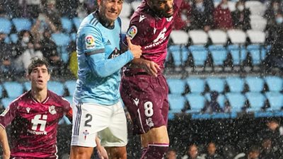 ريال سوسيداد يتغلب على سيلتا فيجو بثنائية ويتصدر الليجا