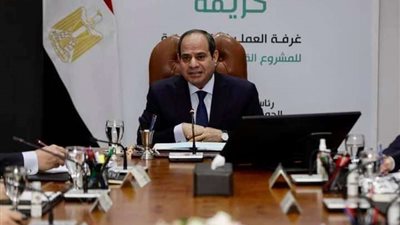 الرئيس السيسى يلتقي مجموعة من خريجي البرنامج الرئاسي لتأهيل الشباب