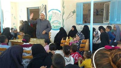 رابطة خريجي الأزهر الشريف بمطروح تحتفل بالمولد النبوي الشريف بمدن المحافظة