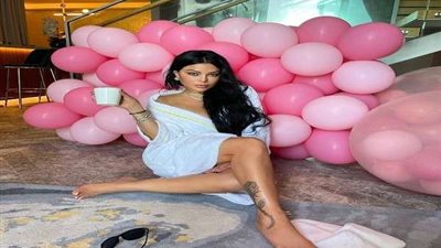 إطلاله جريئة لـ هيفاء وهبي  خلال جلسة تصوير 