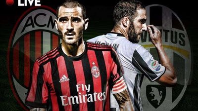 بث مباشر.. مباراة يوفنتوس وميلان بالدوري الإيطالي