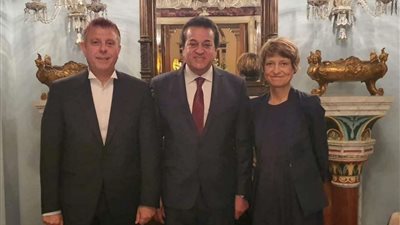 توقيع مذكرة تفاهم بين جامعة عين شمس و جامعة برلين للتكنولوجيا