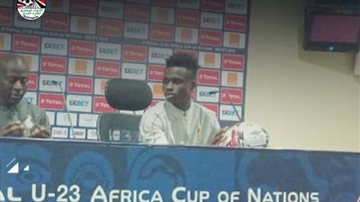 منساه لاعب غانا: أثق في الفريق قبل مواجهة مصر بأمم إفريقيا