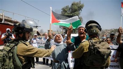 مواجهات مع الاحتلال الاسرائيلي في جنين.. تفاصيل