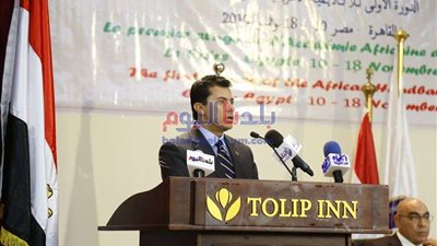 وزير الشباب يشهد احتفالية بدء نشاط الأكاديمية الأفريقية لكرة اليد